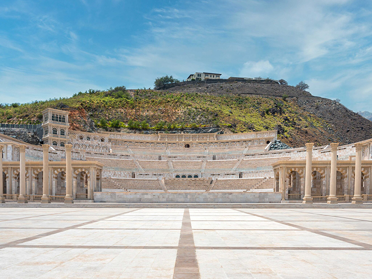 Roman Amphitheater