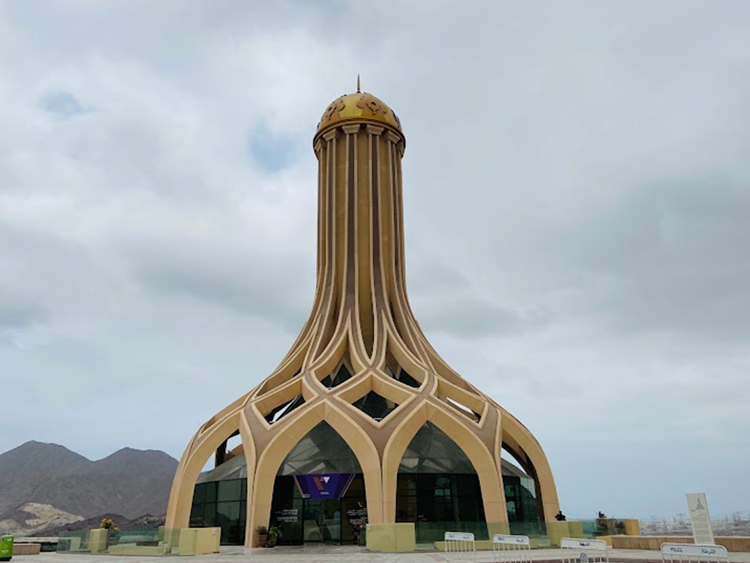 Khorfakkan Monument