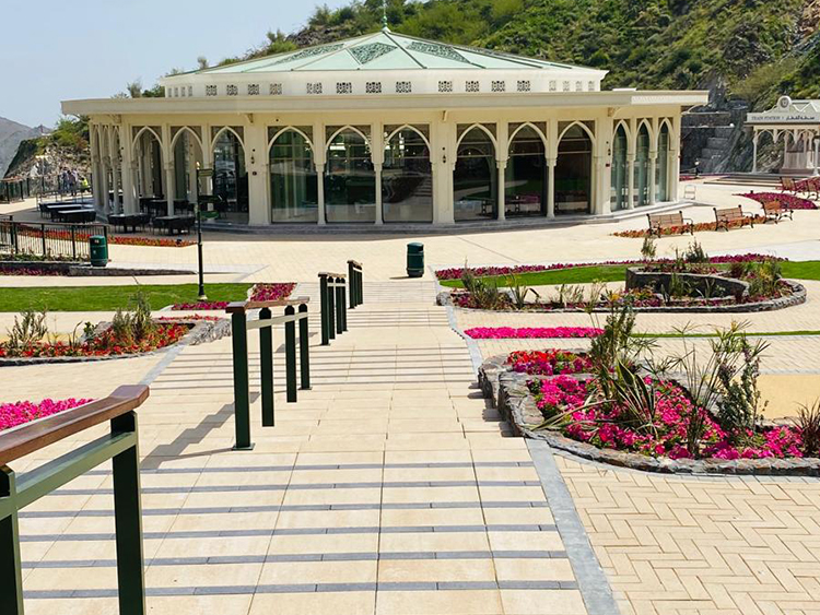 Hanging Garden Cafeteria