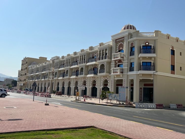 Const of 16 Nos Building -DIBBA Al Hisn