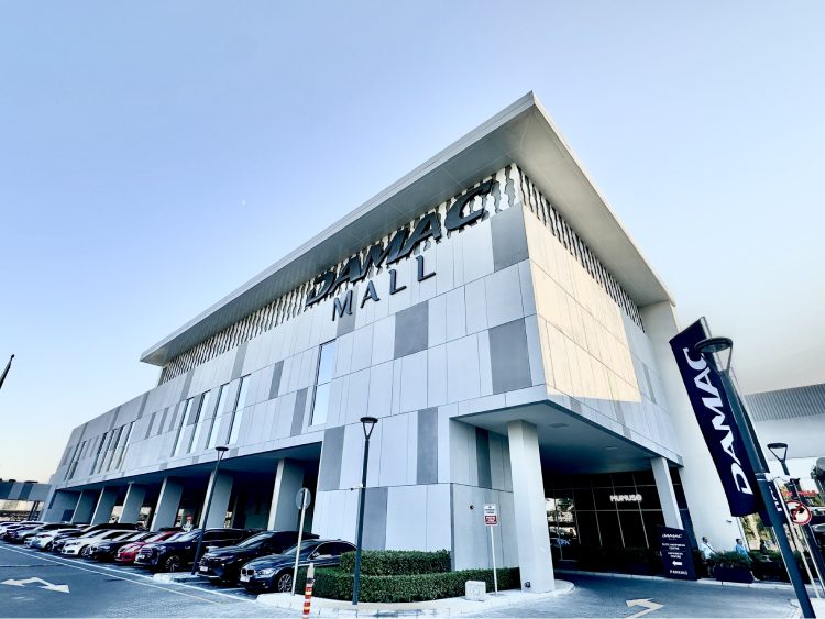 Ventura Mall” at “Damac Hills